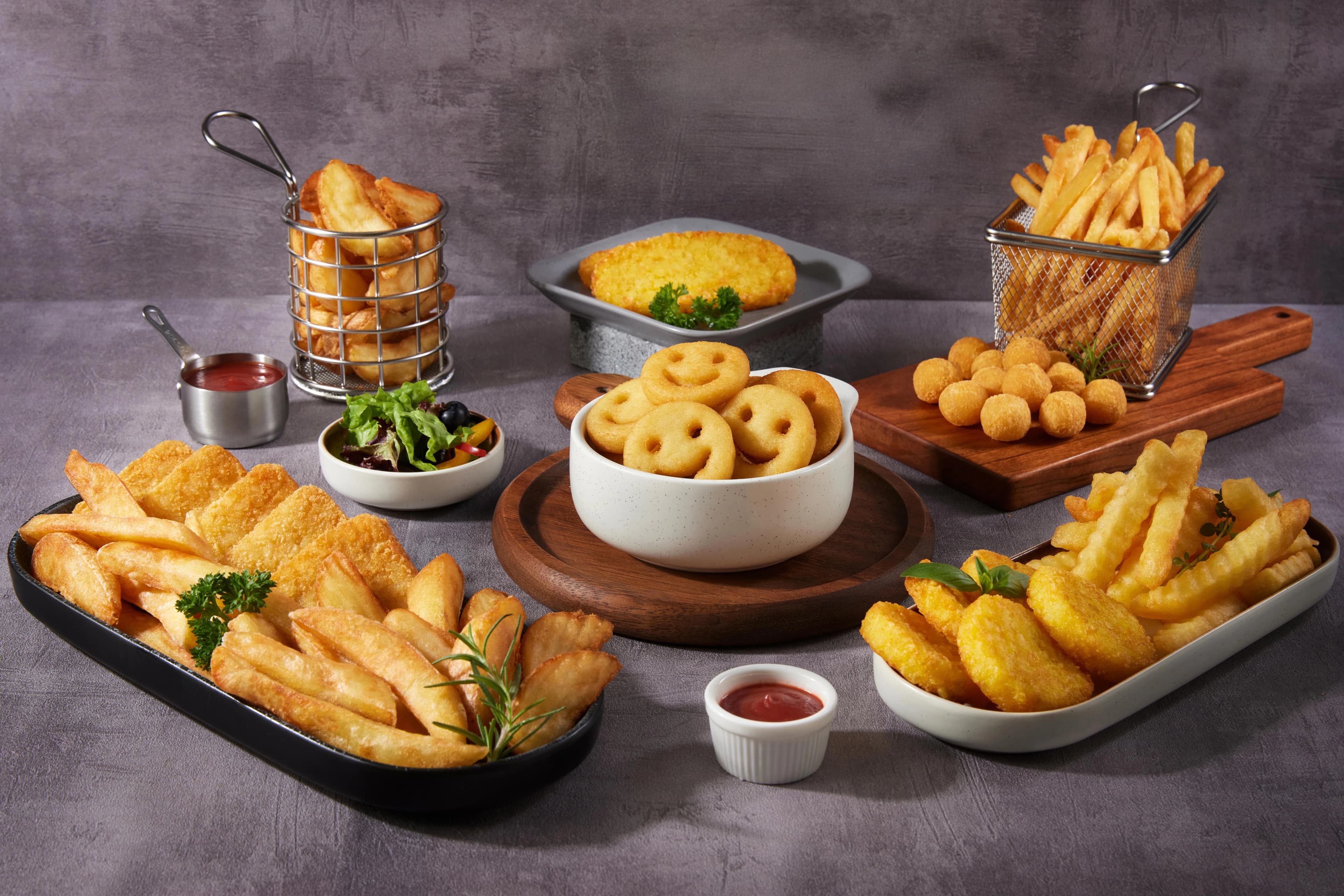 Snow Valley 제품 배경